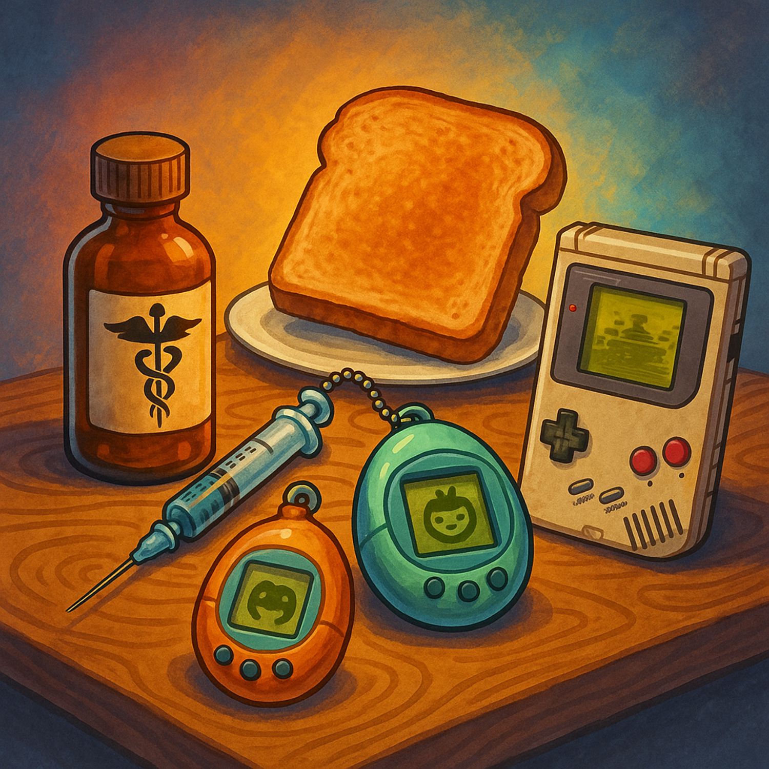 Weitere Erfindungen und positives Ende!